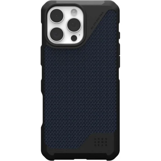 Cover Iphone 16 Pro Max Magsafe Metropolis Lt Case Uag - Blue